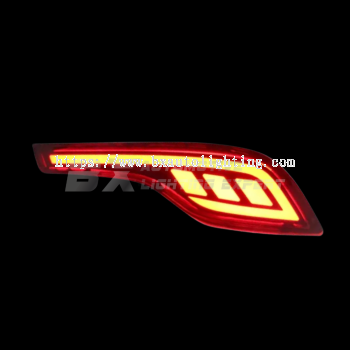 Honda Crv 17-19 - LED Rear Bumper Reflector (3 Line Design)
