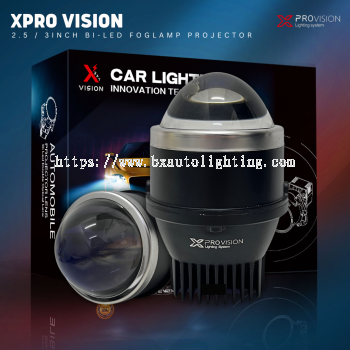 Xpro Vision Bi-Led Foglamp Projector