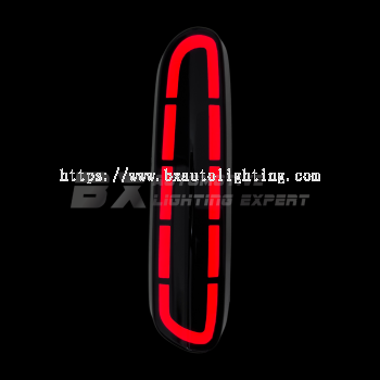 Perodua Myvi Facelift 2022  - LED Rear Bumper Reflector (Light Bar Design)