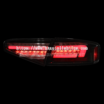 Audi A4 13-15 - LED Taillamp (Light Bar Design)