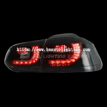 Volkswagen Golf Mk6 - LED Taillamp (Gti Design)