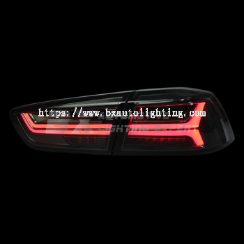 Mitsubishi Lancer / Inspira / EvoX - LED Taillamp (Audi Design) Version 2