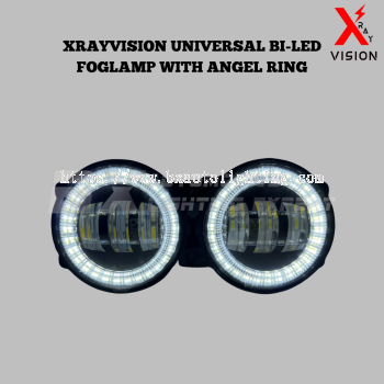 XRAYVISION Universal Bi-Led Foglamp with Angel Ring