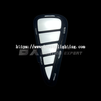 Toyota Camry Hybrid / Camry Asv51 15-18 - LED DRL Daylight Cover (5Line Design)