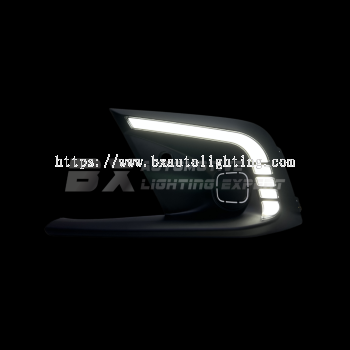 Honda Civic Fe 11th - LED DRL Daylight Cover (7 Design)