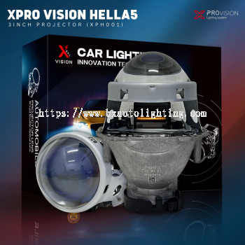 Xpro Vision Hella5 Projector Headlight System #Xph001