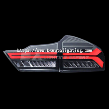 Honda City Gm6 14-20 - LED Taillamp (Audi Design) Version 2