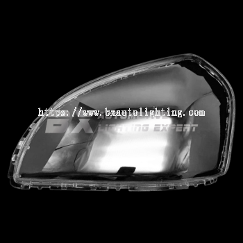 Hyundai Tucson Old 06-09 Headlamp Cover Lens