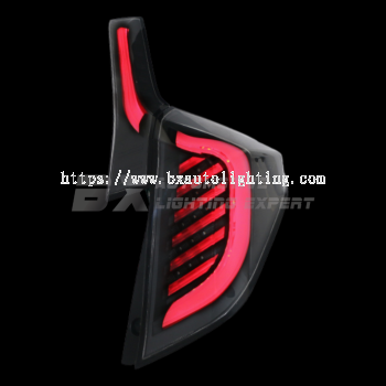 Honda Jazz GK 14-19 - LED Taillamp (Light Bar Design) 