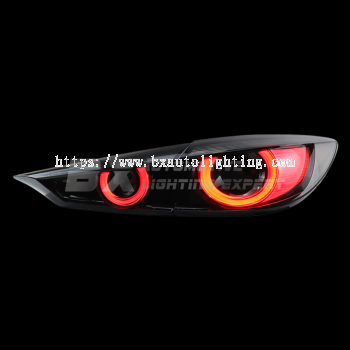 Mazda 3 14-16 - LED Taillamp (2Circle Design) 