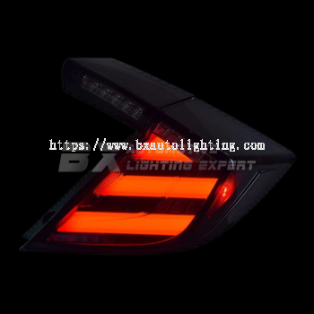 Honda Civic Type R Hatchback 16-21 - LED Taillamp (Mugen Design) 