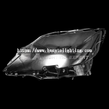 Lexus Ls460 07-10 Headlamp Cover Lens