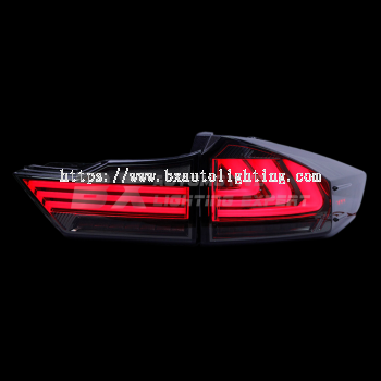 Honda City Gm6 14-20 - LED Taillamp (Lexus Design) Version 2