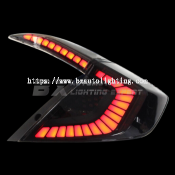 Honda Civic Fc / Tc / Tcp 16-21 - LED Taillamp (Dragon Scale Design) 