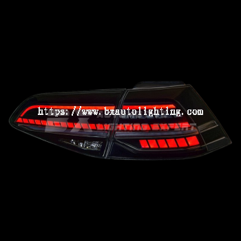 Volkswagen Golf Mk7 / Mk7.5 - LED Taillamp (R Line Design)