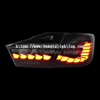 Toyota Camry Acv50 12-14 - LED Taillamp (Dragon Scale)