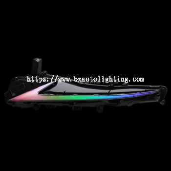 Lexus Is250 13-16 / 17-21 - LED DRL Daylight Cover (Nike Design - RGB)