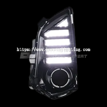 Toyota Vios 2023 - LED DRL Daylight Cover (5Line Design)