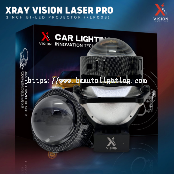 Xray Vision Laser Pro 3inch BI-LED Headlight System #Xlp008