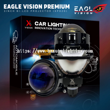 Eagle Vision Premium 3inch BI-LED Headlight System #Xp020