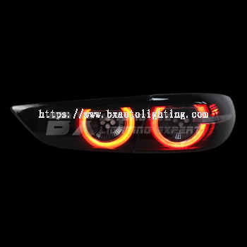 Mazda 3 19-21 - LED Taillamp (2Circle Design) 