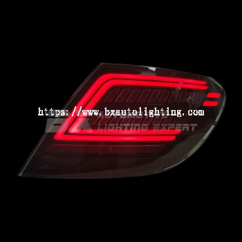 Mercedes C-Class W204 07-14 - LED Taillamp (Double C Design)