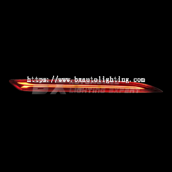 Proton X50 - LED Rear Bumper Reflector (Audi Design)