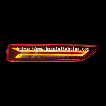 Honda Brv 17-19 - LED Rear Bumper Reflector (Audi Design)