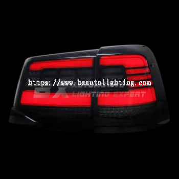 Toyota Land Cruiser Fj200 16-20 - LED Taillamp (C Design)