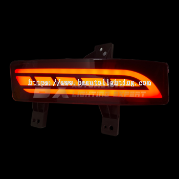 Honda Crv 20-23 - LED Rear Bumper Reflector (Grid Design)