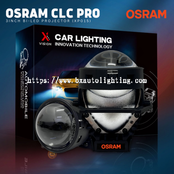 OSRAM CLC PRO 3inch BI-LED Headlight System #Xp015