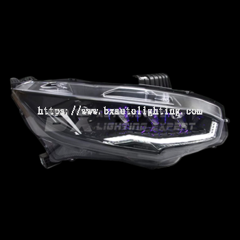 Honda Civic Fc / Tc / Tcp 16-21 - LED Headlamp (Diamond Design)