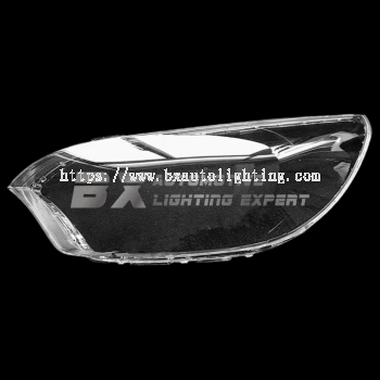 Kia Rio Hatchback 12-16 Headlamp Cover Lens