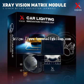 Xray Vision Matrix Module 1.5inch BI-LED Headlight System #Xpm002