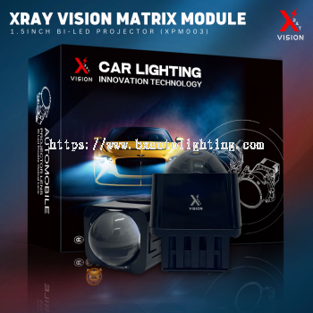 Xray Vision Matrix Module 1.5inch BI-LED Headlight System #Xpm003