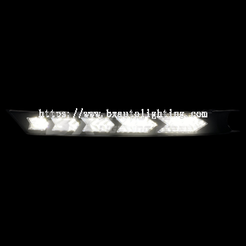 Mazda Cx5 17-21 - LED DRL Daylight Cover (Arrow Design - V2)