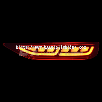 Mitsubishi Xpander 17-21 - LED Rear Bumper Reflector (L Grid Design)