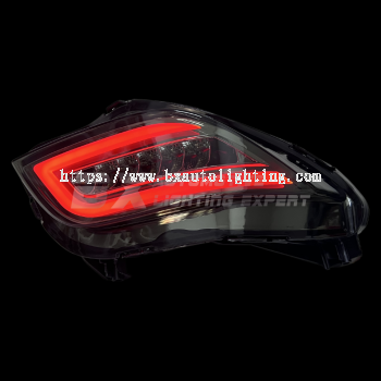 Toyota Vios Ncp150 14-18 - LED Rear Bumper Reflector (C Design)