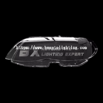 BMW X5 E53 Facelift 03-06 Headlamp Cover Lens