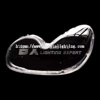 Hyundai Sonata 01-05 Headlamp Cover Lens