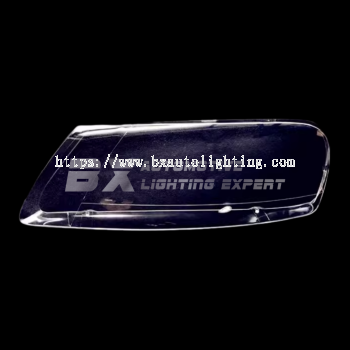 Volkswagen Touareg 04-07 Headlamp Cover Lens