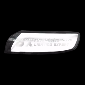 Volvo S40 07-12 Headlamp Cover Lens