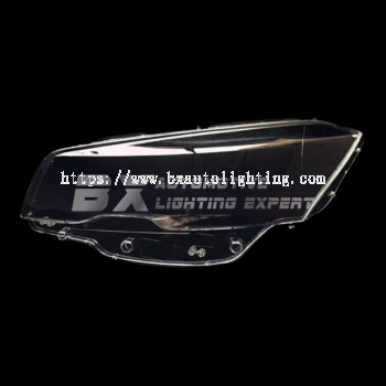 Peugeot 508 Facelift 15-17 Headlamp Cover Lens