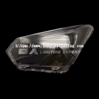 Isuzu D-max Dmax Facelift 16-18 Headlamp Cover Lens