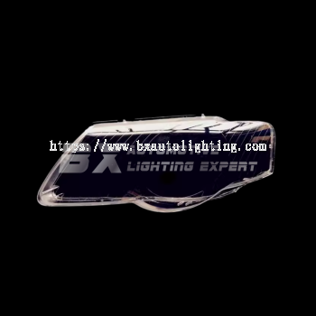 Volkswagen Passat B6 06-11 Headlamp Cover Lens