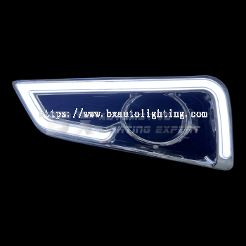 Honda City Gm6 14-16 - LED DRL Daylight Cover (Light Bar Design)