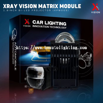 Xray Vision Matrix 1.8inch BI-LED Headlight System #Xpm005