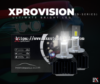 Xpro Vision | Ultimate Bright High Performance LED Headlight (D-Series)