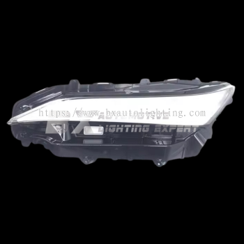 Toyota Harrier Xu80 21-23 (Low Spec - Reflective) Headlamp Cover Lens