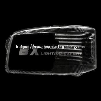 Toyota Hiace 05-07 Headlamp Cover Lens